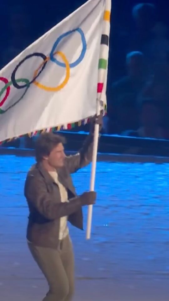 Cérémonie de clôture des JO 2024 // Source : Capture YouTube France TV