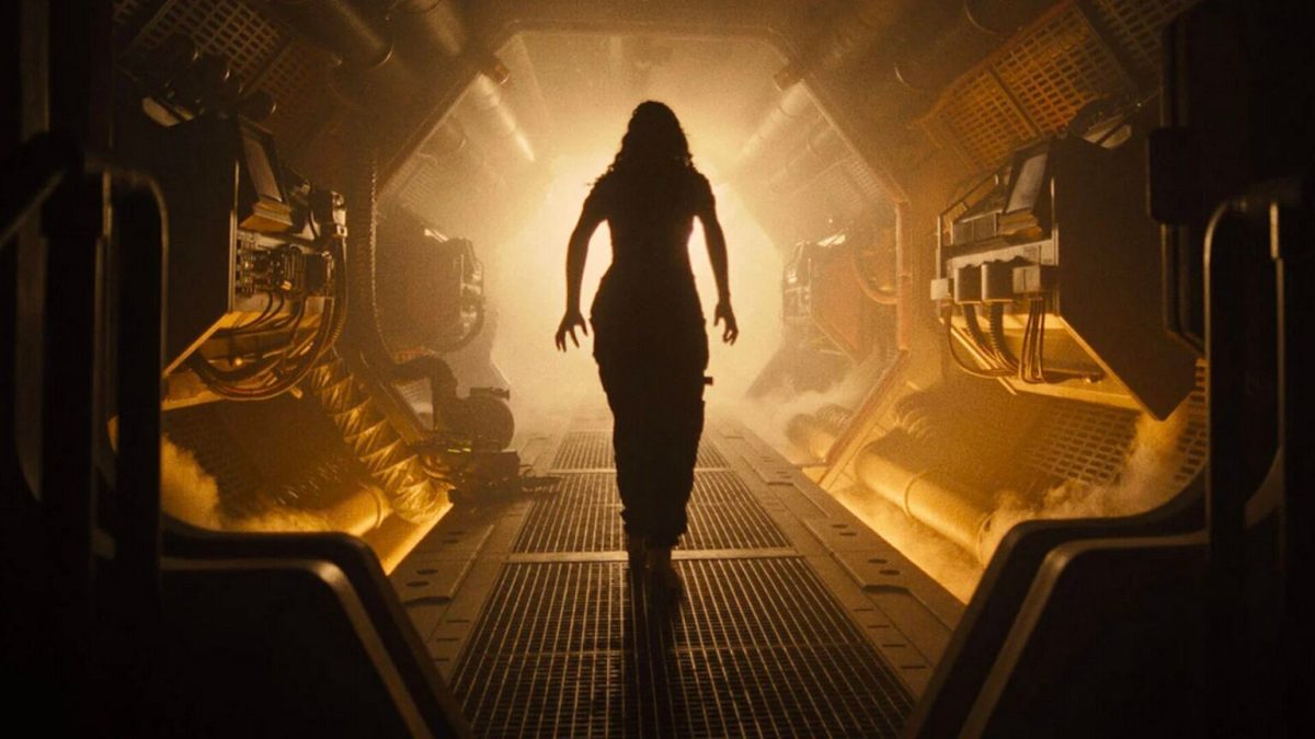 Tous les couloirs sont toujours angoissants dans Alien // Source : 20th Century Fox