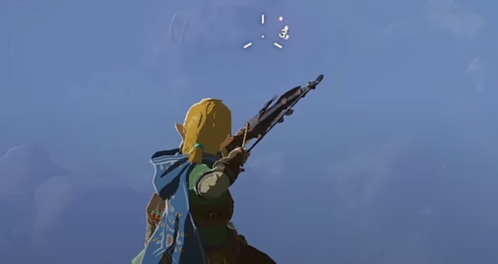 The Legend of Zelda: Tears of the Kingdom // Source : Capture d'écran YouTube