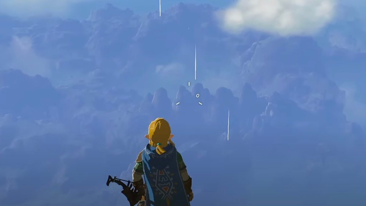 The Legend of Zelda: Tears of the Kingdom // Source : Capture d'écran YouTube