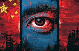 La Chine est encore accusée d'espionnage. // Source : Numerama avec Midjourney