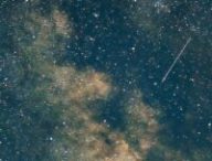 Étoile filante. // Source : Envato