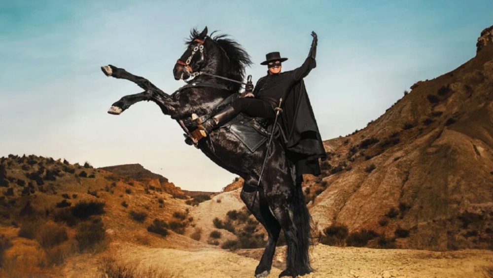 Zorro (2024) // Source : Marcel Hartmann - Paramount + - FTV - Le Collectif 64 - Bien Sûr Productions