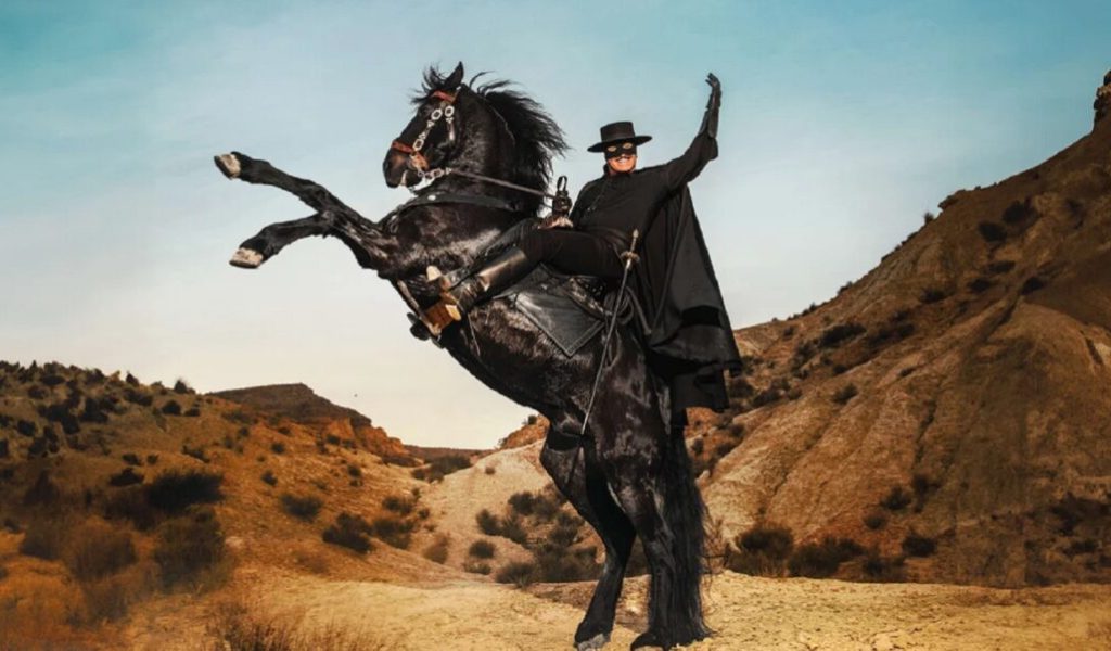 Zorro (2024) // Source : Marcel Hartmann - Paramount + - FTV - Le Collectif 64 - Bien Sûr Productions