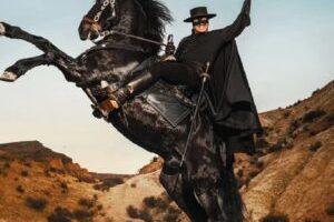 Zorro (2024) // Source : Marcel Hartmann - Paramount + - FTV - Le Collectif 64 - Bien Sûr Productions