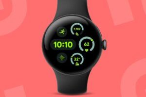 Pixel Watch 3 // Source : Google