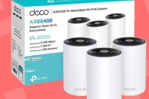 TP-Link Deco XE75 // Source : TP-Link