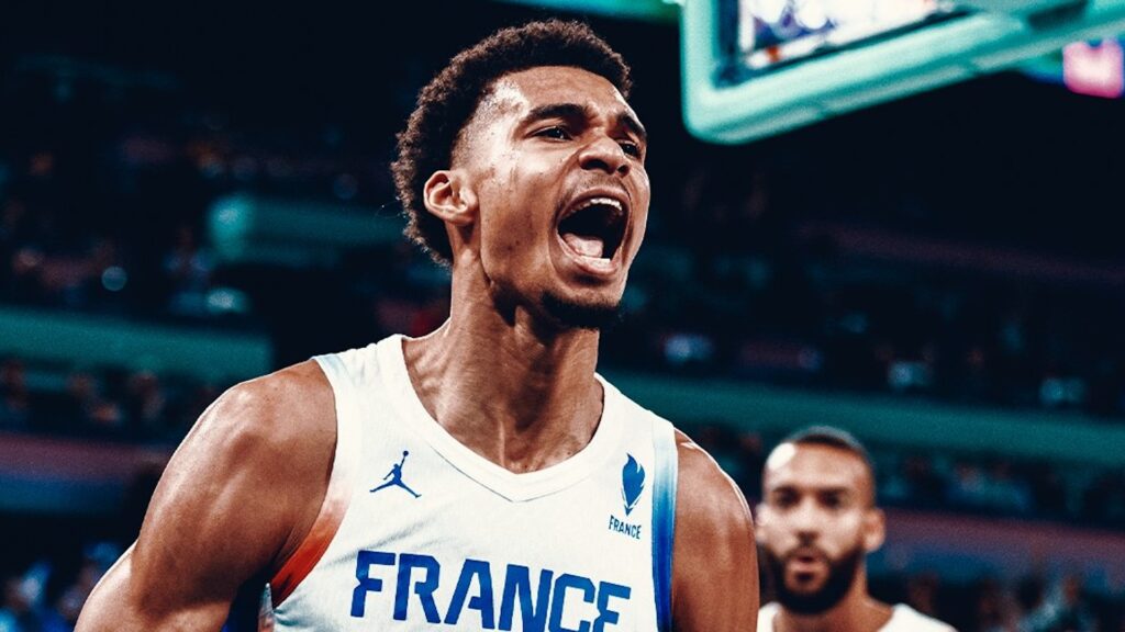 JO Paris 2024 où voir la finale de basket entre la France et Team USA