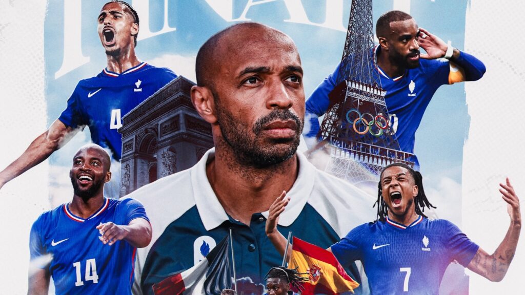 Équipe de France JO 2024 // Source : Twitter FFF