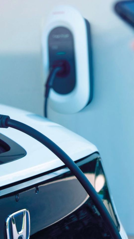 Software sur les voitures électriques // Source : Honda Software sur les voitures électriques // Source : Honda