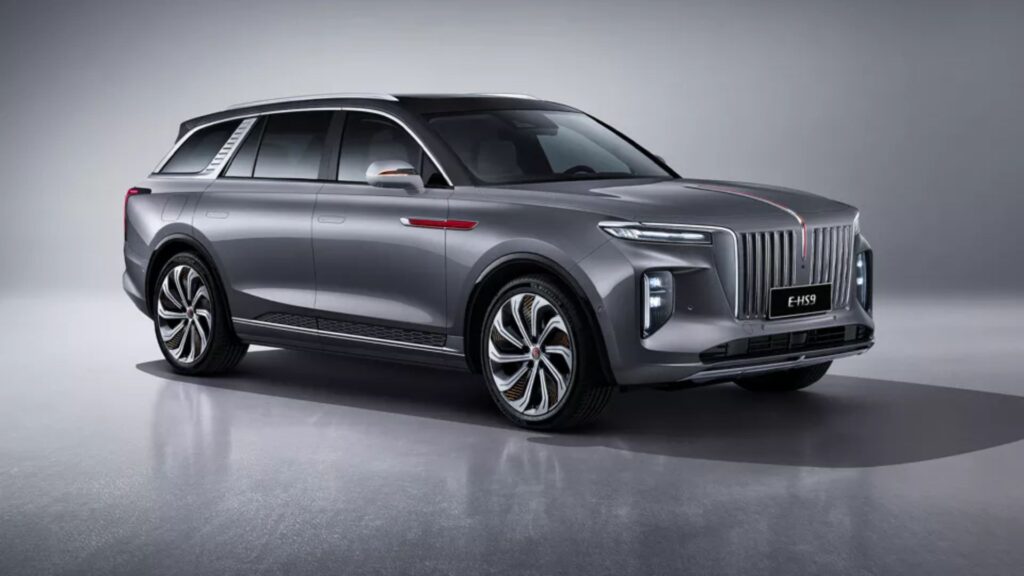 Hongqi e-hs9 // Source : Hongqi