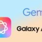 Les logos d'Apple Intelligence, Google Gemini et Samsung Galaxy AI // Source : Numerama