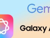 Les logos d'Apple Intelligence, Google Gemini et Samsung Galaxy AI // Source : Numerama