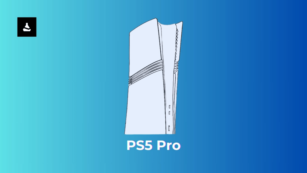 Croquis de la PS5 Pro selon Dealabs.