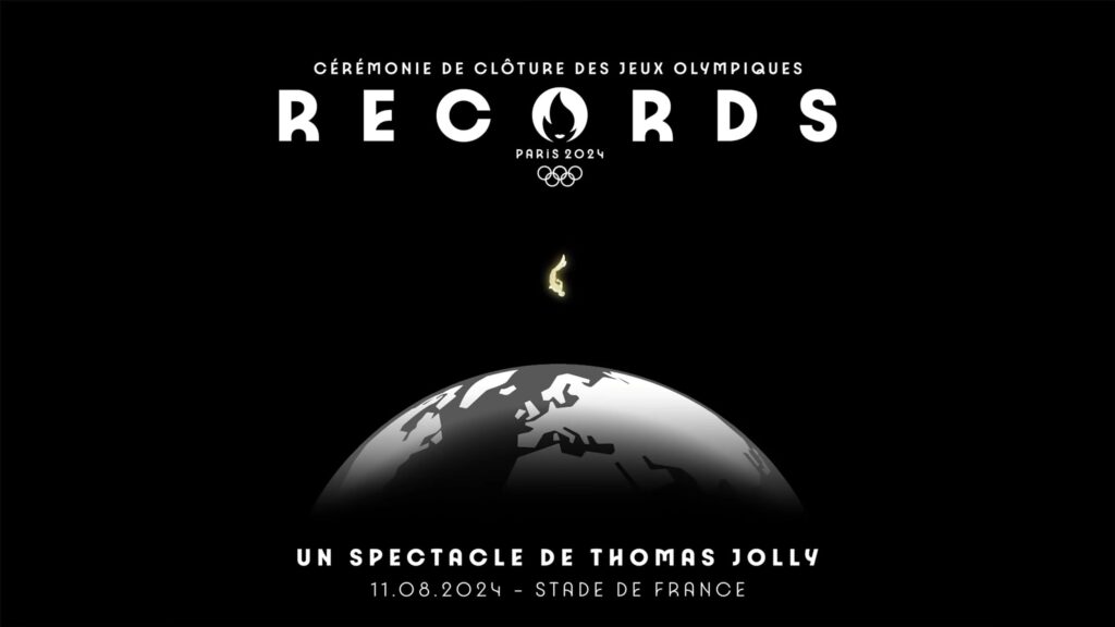 Cérémonie de clôture des JO 2024