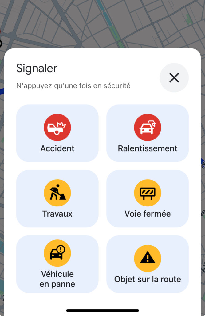 Google Maps mis à jour début août