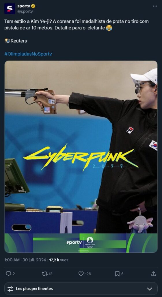 Kim Ye-ji Cyberpunk 2077