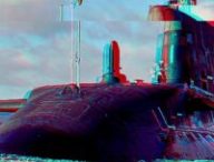 Le sous-marin britannique HMS Ambush. // Source : Royal Navy