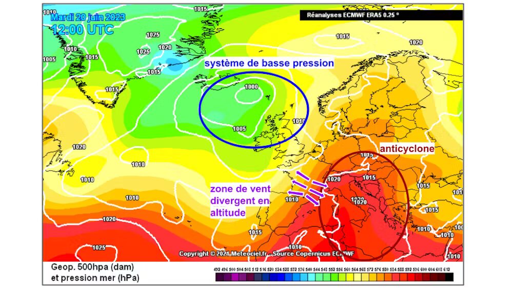 météo 20 juin 2023