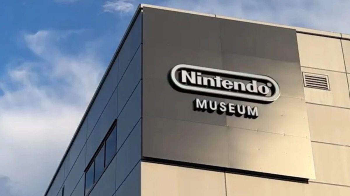 Le musée Nintendo Museum. // Source : Nintendo