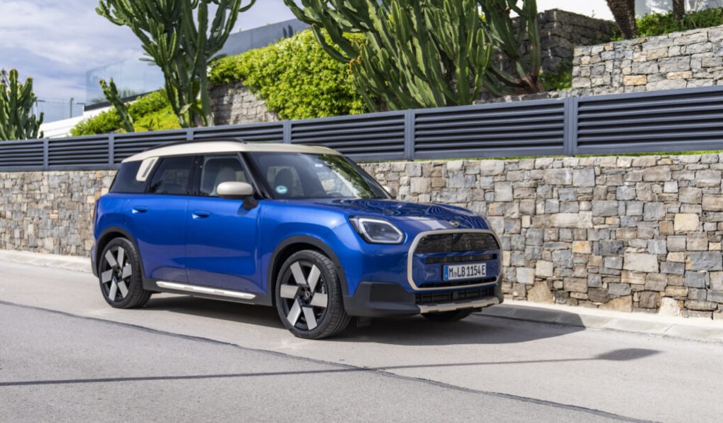 Countryman E // Source : Mini