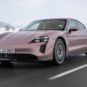 La Porsche Taycan. // Source : Porsche La Porsche Taycan. // Source : Porsche