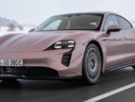 La Porsche Taycan. // Source : Porsche La Porsche Taycan. // Source : Porsche