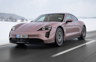 La Porsche Taycan. // Source : Porsche La Porsche Taycan. // Source : Porsche