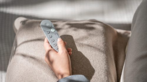 Télécommande Google TV Streamer 4K