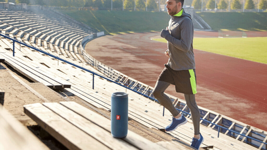 La Flip 5 est une enceinte discrète