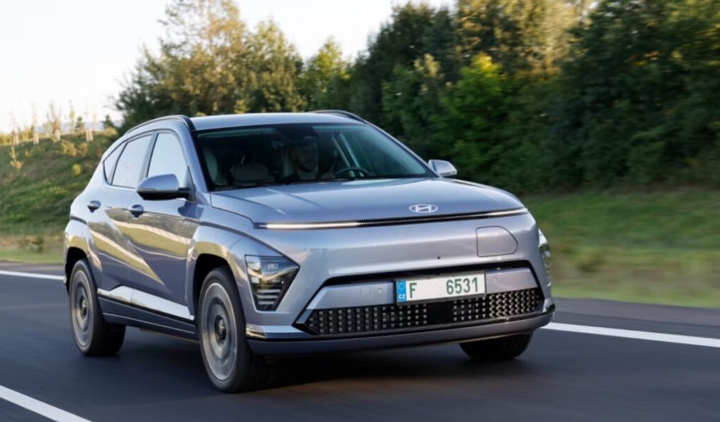 Hyundai Kona 2023 // Source : Hyundai