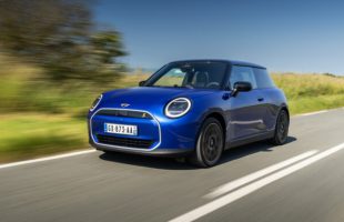 Mini Cooper E // Source : Mini