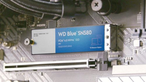 WD Blue SN580 1To // Source : Western Digital