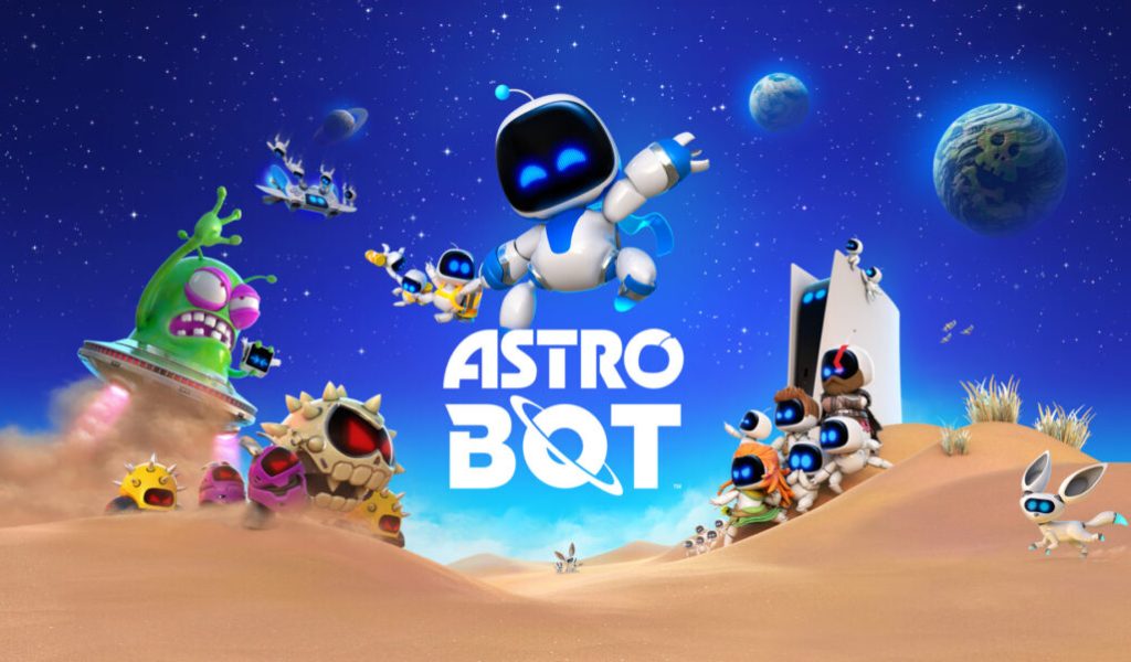 Astro Bot // Source : PS5