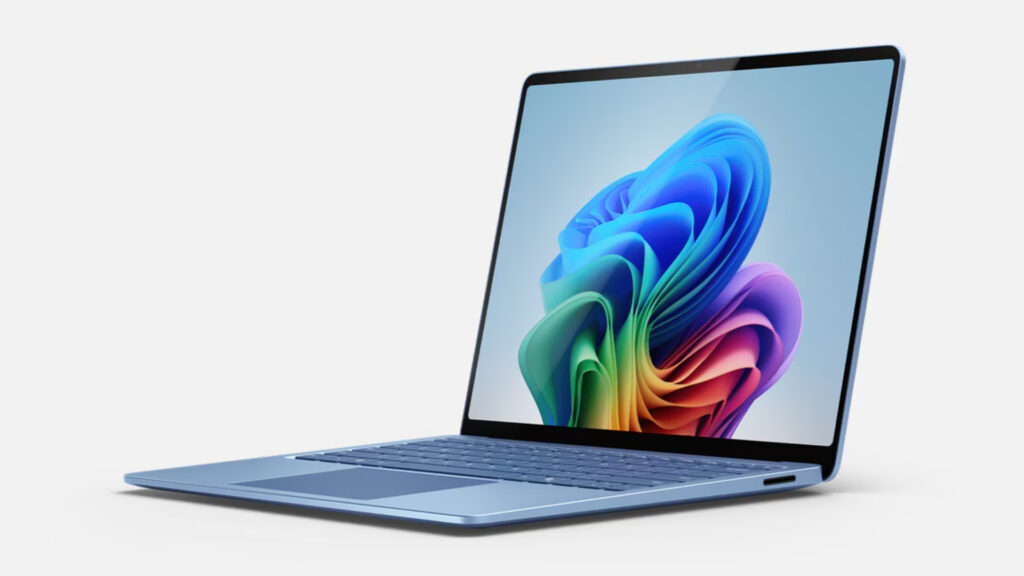 Le Surface laptop 7 est unultraportable élégant // Source : Microsoft