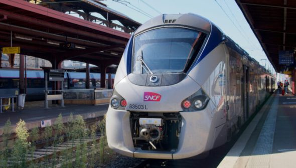 TGV SNCF // Source : Antoine Schibler / Unsplash