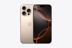 iPhone 16 Pro // Source : Apple