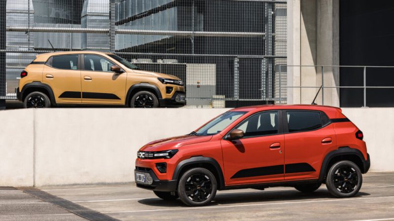 Pourquoi la future électrique «&nbsp;plus chère&nbsp;» de Dacia pourrait finalement coûter moins que la Spring