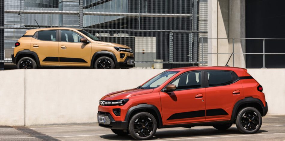 Dacia Spring Extreme (2024) // Source : Dacia