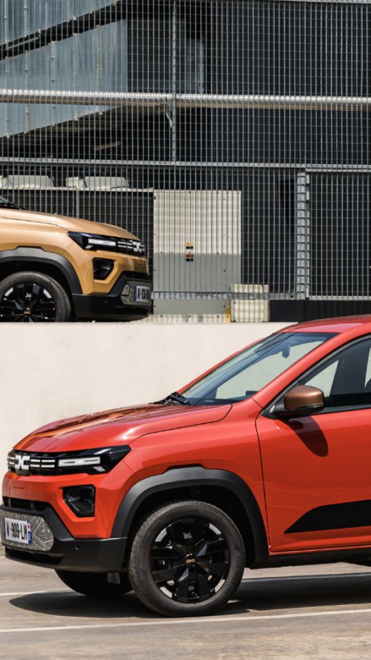 Dacia Spring Extreme (2024) // Source : Dacia