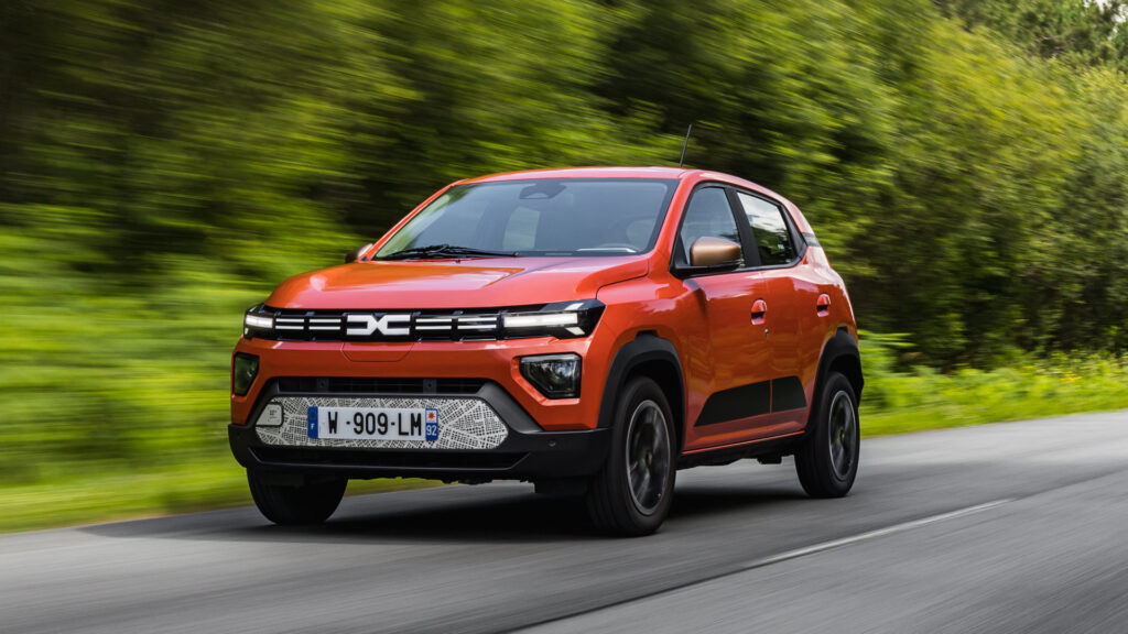 Dacia Spring Extreme (2024) // Source : Dacia