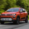 Dacia Spring Extreme (2024) // Source : Dacia