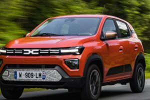 Dacia Spring Extreme (2024) // Source : Dacia