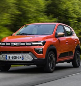 Dacia Spring Extreme (2024) // Source : Dacia