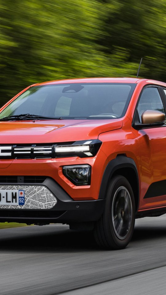 Dacia Spring Extreme (2024) // Source : Dacia