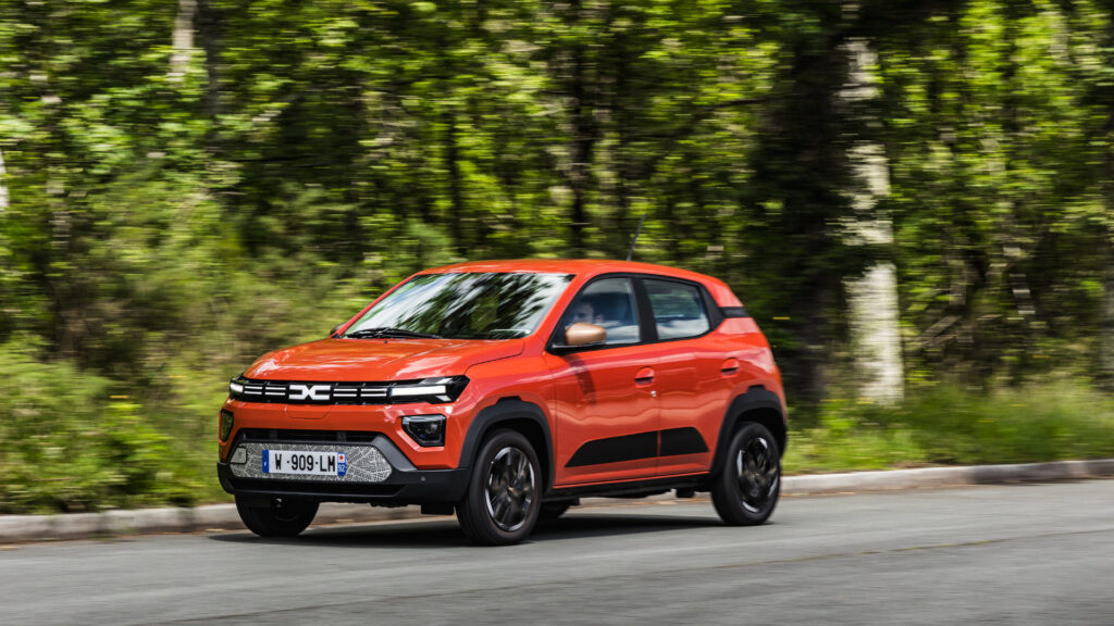 Dacia Spring Extreme (2024) // Source : Dacia