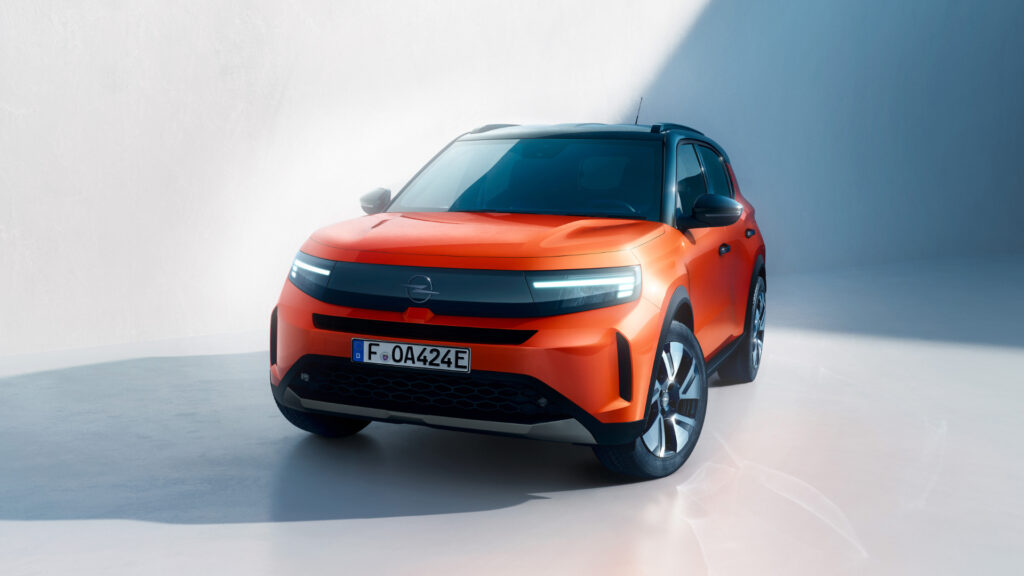 Opel Frontera // Source : Opel