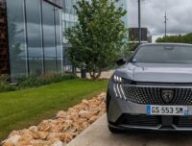 Essai du Peugeot e-3008 // Source : Raphaelle Baut pour Numerama