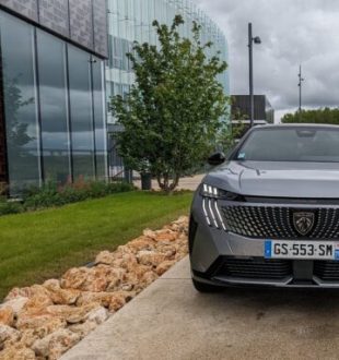 Essai du Peugeot e-3008 // Source : Raphaelle Baut pour Numerama