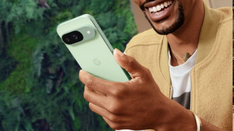 Pixel 9 : le smartphone de Google se trouve à un super prix pour cette fin d’année